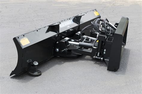 bobcat skid steer dozer blade|6 way blade for skidsteer.